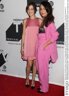 September 24, 2017 - New York, New York, U.S. - ITALIA RICCI,MAGGIE Q.at Designated Survivor Season 2 Premiere.at the Tribeca TV Festival at Cinepolis Chelsea.9-24-2017. Photos 2017. New York U.S. - ZUMAba9_ 20170924_zaf_ba9_124 Copyright: xJohnxBarrettx