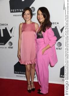 September 24, 2017 - New York, New York, U.S. - ITALIA RICCI,MAGGIE Q.at Designated Survivor Season 2 Premiere.at the Tribeca TV Festival at Cinepolis Chelsea.9-24-2017. Photos 2017. New York U.S. - ZUMAba9_ 20170924_zaf_ba9_126 Copyright: xJohnxBarrettx