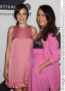 September 24, 2017 - New York, New York, U.S. - ITALIA RICCI,MAGGIE Q.at Designated Survivor Season 2 Premiere.at the Tribeca TV Festival at Cinepolis Chelsea.9-24-2017. Photos 2017. New York U.S. - ZUMAba9_ 20170924_zaf_ba9_133 Copyright: xJohnxBarrettx