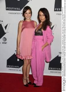 September 24, 2017 - New York, New York, U.S. - ITALIA RICCI,MAGGIE Q.at Designated Survivor Season 2 Premiere.at the Tribeca TV Festival at Cinepolis Chelsea.9-24-2017. Photos 2017. New York U.S. - ZUMAba9_ 20170924_zaf_ba9_136 Copyright: xJohnxBarrettx