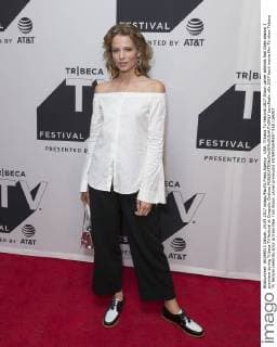 USA: Tribeca TV Festival 2017 Alison Lanier attends Red Oaks season 3 premiere during Tribeca TV festival at Cinepolis Chelsea  LevxRadin