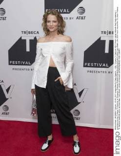 USA: Tribeca TV Festival 2017 Alison Lanier attends Red Oaks season 3 premiere during Tribeca TV festival at Cinepolis Chelsea  LevxRadin