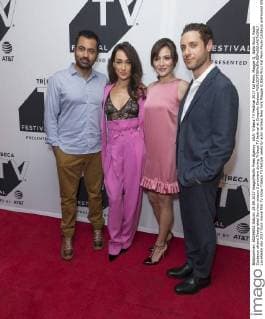 USA: Tribeca TV Festival 2017 Kal Penn, Maggie Q, Italia Ricci, Paulo Costanzo attend Designated Survivor season 2 premiere during Tribeca TV festival at Cinepolis Chelsea  LevxRadin