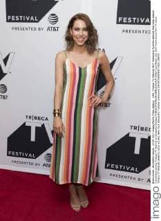 USA: Tribeca TV Festival 2017 Alexandra Turshen attends Red Oaks season 3 premiere during Tribeca TV festival at Cinepolis Chelsea  LevxRadin