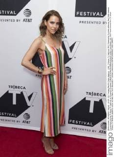 USA: Tribeca TV Festival 2017 Alexandra Turshen attends Red Oaks season 3 premiere during Tribeca TV festival at Cinepolis Chelsea  LevxRadin