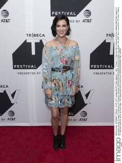 USA: Tribeca TV Festival 2017 Alexandra Socha attends Red Oaks season 3 premiere during Tribeca TV festival at Cinepolis Chelsea  LevxRadin