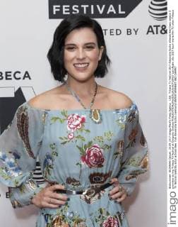 USA: Tribeca TV Festival 2017 Alexandra Socha attends Red Oaks season 3 premiere during Tribeca TV festival at Cinepolis Chelsea  LevxRadin