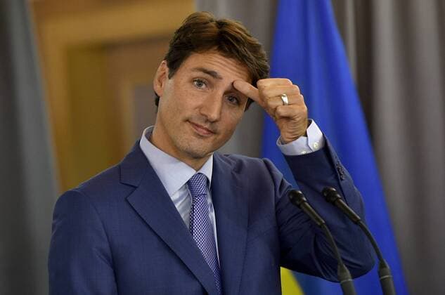 Prime Minister of Canada Justin Pierre James Trudeau  Copyright: LazarenkoxMykola 509449