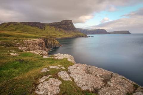 Moonen Bay, Isle of Skye, Scotland, United Kingdom