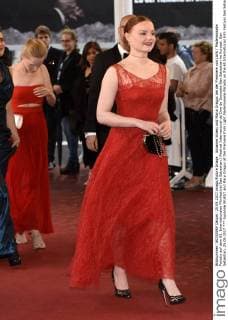 Susanne Wuest und Maria Dragus bei der Premiere von Licht Mademoiselle Paradis auf dem 65. Internationalen Filmfestival San Sebastian Festival Internacional de Cine de Donostia-San Sebastian im Kursaal. San Sebastian, 25.09.2017