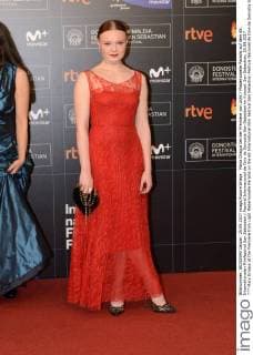 Maria Dragus bei der Premiere von Licht Mademoiselle Paradis auf dem 65. Internationalen Filmfestival San Sebastian Festival Internacional de Cine de Donostia-San Sebastian im Kursaal. San Sebastian, 25.09.2017