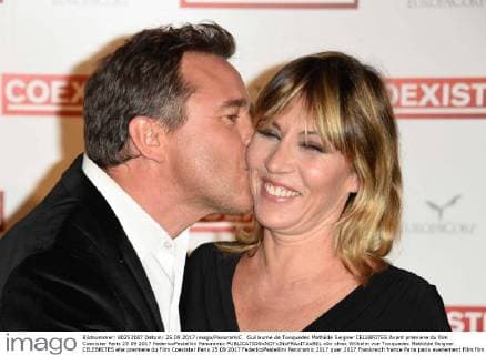 Guillaume de Tonquedec Mathilde Seigner CELEBRITES Avant premiere du film Coexister Paris 25 09 2017 FedericoPestellini Panoramic 