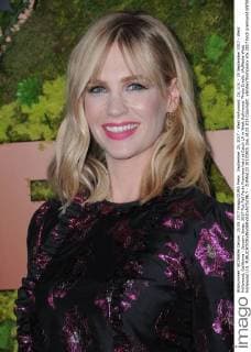 September 25, 2017 - West Hollywood, CA, U.S. - 25 September 2017 - West Hollywood, California - January Jones. 2017 Fox Fall Party Premiere held at Catch LA in West Hollywood. Photo Credit: AdMedia West Hollywood U.S. - ZUMAa123 20170925_zaa_a123_013 Copyright: xBirdiexThompsonx