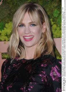 September 25, 2017 - West Hollywood, CA, U.S. - 25 September 2017 - West Hollywood, California - January Jones. 2017 Fox Fall Party Premiere held at Catch LA in West Hollywood. Photo Credit: AdMedia West Hollywood U.S. - ZUMAa123 20170925_zaa_a123_015 Copyright: xBirdiexThompsonx