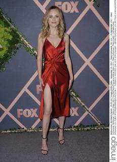 September 25, 2017 - West Hollywood, CA, U.S. - 25 September 2017 - West Hollywood, California - Halston Sage. 2017 Fox Fall Party Premiere held at Catch LA in West Hollywood. Photo Credit: AdMedia West Hollywood U.S. - ZUMAa123 20170925_zaa_a123_026 Copyright: xBirdiexThompsonx
