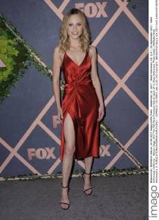 September 25, 2017 - West Hollywood, CA, U.S. - 25 September 2017 - West Hollywood, California - Halston Sage. 2017 Fox Fall Party Premiere held at Catch LA in West Hollywood. Photo Credit: AdMedia West Hollywood U.S. - ZUMAa123 20170925_zaa_a123_030 Copyright: xBirdiexThompsonx
