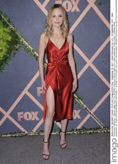 September 25, 2017 - West Hollywood, CA, U.S. - 25 September 2017 - West Hollywood, California - Halston Sage. 2017 Fox Fall Party Premiere held at Catch LA in West Hollywood. Photo Credit: AdMedia West Hollywood U.S. - ZUMAa123 20170925_zaa_a123_035 Copyright: xBirdiexThompsonx