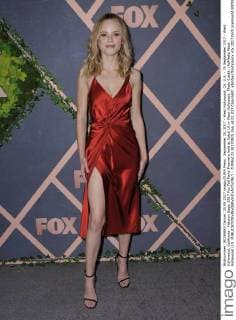 September 25, 2017 - West Hollywood, CA, U.S. - 25 September 2017 - West Hollywood, California - Halston Sage. 2017 Fox Fall Party Premiere held at Catch LA in West Hollywood. Photo Credit: AdMedia West Hollywood U.S. - ZUMAa123 20170925_zaa_a123_037 Copyright: xBirdiexThompsonx