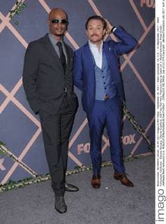 September 25, 2017 - West Hollywood, CA, U.S. - 25 September 2017 - West Hollywood, California - Damon Wayans, Clayne Crawford. 2017 Fox Fall Party Premiere held at Catch LA in West Hollywood. Photo Credit: AdMedia West Hollywood U.S. - ZUMAa123 20170925_zaa_a123_070 Copyright: xBirdiexThompsonx