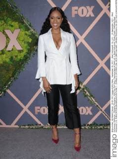 September 25, 2017 - West Hollywood, CA, U.S. - 25 September 2017 - West Hollywood, California - Michelle Mitchenor. 2017 Fox Fall Party Premiere held at Catch LA in West Hollywood. Photo Credit: AdMedia West Hollywood U.S. - ZUMAa123 20170925_zaa_a123_089 Copyright: xBirdiexThompsonx