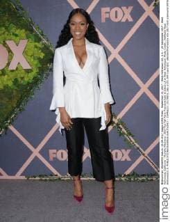 September 25, 2017 - West Hollywood, CA, U.S. - 25 September 2017 - West Hollywood, California - Michelle Mitchenor. 2017 Fox Fall Party Premiere held at Catch LA in West Hollywood. Photo Credit: AdMedia West Hollywood U.S. - ZUMAa123 20170925_zaa_a123_095 Copyright: xBirdiexThompsonx