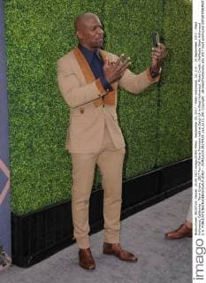 September 25, 2017 - West Hollywood, CA, U.S. - 25 September 2017 - West Hollywood, California - Terry Crews. 2017 Fox Fall Party Premiere held at Catch LA in West Hollywood. Photo Credit: AdMedia West Hollywood U.S. - ZUMAa123 20170925_zaa_a123_241 Copyright: xBirdiexThompsonx