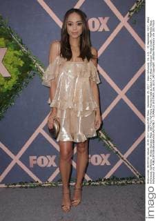 September 25, 2017 - West Hollywood, CA, U.S. - 25 September 2017 - West Hollywood, California - Amber Stevens West. 2017 Fox Fall Party Premiere held at Catch LA in West Hollywood. Photo Credit: AdMedia West Hollywood U.S. - ZUMAa123 20170925_zaa_a123_242 Copyright: xBirdiexThompsonx