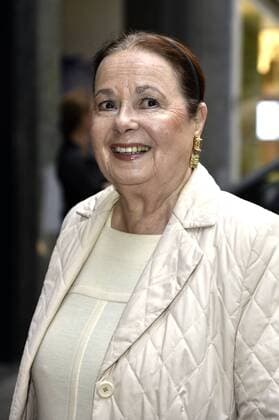 Chariklia Baxevanos bei der Theaterpremiere Und Gott sprach: Wir müssen reden! in der Komödie am Kurfürstendamm. Berlin, 25.09.2017