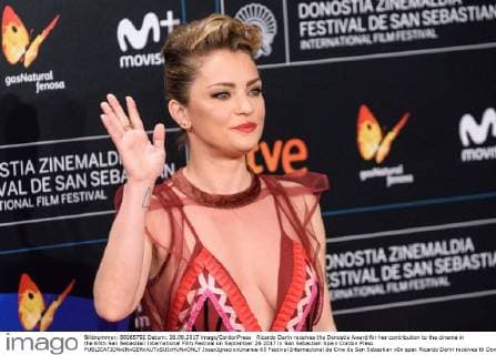 Ricardo Darin receives the Donostia Award for her contribution to the cinema in the 65th San Sebastian International Film Festival on September 26 2017 in San Sebastian Spain Cordon Press  JosexIgnacioxUnanue 65 Festival Internacional de Cine de San Sebastian