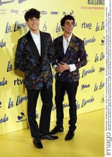 Premier de la pelicula La LLamada en Madrid Photo Jose L Cuesta 261 Cordon Press Los directores de la pelicula Javier Calvo y Javier Ambrossi Cordon Press  J.xLuisxCuesta