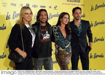 Premier de la pelicula La LLamada en Madrid Photo Jose L Cuesta 261 Cordon Press Antonio Carmona Belen Lopez y Paco Leon Cordon Press  J.xLuisxCuesta