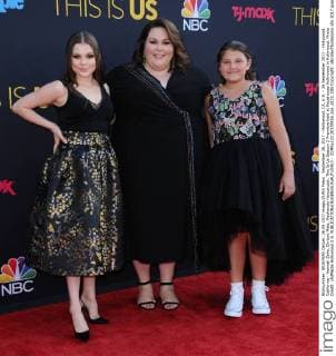 September 26, 2017 - Hollywood, CA, U.S. - 26 September 2017 - Hollywood, California - Hannah Zeile, Chrissy Metz, Mackenzie Hancsicsak. This Is Us Season 2 Premiere held at Neuehouse Hollywood in Hollywood. Photo Credit: AdMedia Hollywood U.S. - ZUMAa123 20170926_zaa_a123_105 Copyright: xBirdiexThompsonx