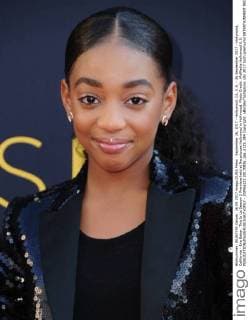 September 26, 2017 - Hollywood, CA, U.S. - 26 September 2017 - Hollywood, California - Eris Baker. This Is Us Season 2 Premiere held at Neuehouse Hollywood in Hollywood. Photo Credit: AdMedia Hollywood U.S. - ZUMAa123 20170926_zaa_a123_084 Copyright: xBirdiexThompsonx