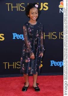 September 26, 2017 - Hollywood, CA, U.S. - 26 September 2017 - Hollywood, California - Faithe Herman. This Is Us Season 2 Premiere held at Neuehouse Hollywood in Hollywood. Photo Credit: AdMedia Hollywood U.S. - ZUMAa123 20170926_zaa_a123_086 Copyright: xBirdiexThompsonx