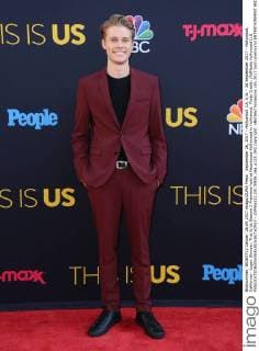 September 26, 2017 - Hollywood, CA, U.S. - 26 September 2017 - Hollywood, California - Logan Shroyer. This Is Us Season 2 Premiere held at Neuehouse Hollywood in Hollywood. Photo Credit: AdMedia Hollywood U.S. - ZUMAa123 20170926_zaa_a123_092 Copyright: xBirdiexThompsonx