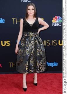 September 26, 2017 - Hollywood, CA, U.S. - 26 September 2017 - Hollywood, California - Hannah Zeile. This Is Us Season 2 Premiere held at Neuehouse Hollywood in Hollywood. Photo Credit: AdMedia Hollywood U.S. - ZUMAa123 20170926_zaa_a123_078 Copyright: xBirdiexThompsonx
