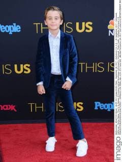 September 26, 2017 - Hollywood, CA, U.S. - 26 September 2017 - Hollywood, California - Parker Bates. This Is Us Season 2 Premiere held at Neuehouse Hollywood in Hollywood. Photo Credit: AdMedia Hollywood U.S. - ZUMAa123 20170926_zaa_a123_072 Copyright: xBirdiexThompsonx