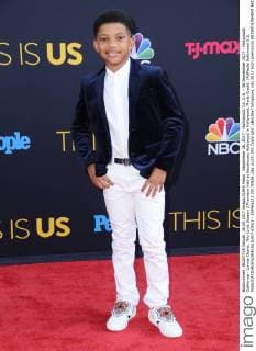 September 26, 2017 - Hollywood, CA, U.S. - 26 September 2017 - Hollywood, California - Lonnie Chavis. This Is Us Season 2 Premiere held at Neuehouse Hollywood in Hollywood. Photo Credit: AdMedia Hollywood U.S. - ZUMAa123 20170926_zaa_a123_051 Copyright: xBirdiexThompsonx