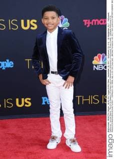 September 26, 2017 - Hollywood, CA, U.S. - 26 September 2017 - Hollywood, California - Lonnie Chavis. This Is Us Season 2 Premiere held at Neuehouse Hollywood in Hollywood. Photo Credit: AdMedia Hollywood U.S. - ZUMAa123 20170926_zaa_a123_055 Copyright: xBirdiexThompsonx