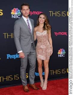 September 26, 2017 - Hollywood, CA, U.S. - 26 September 2017 - Hollywood, California - Justin Hartley, Chrishelle Stause. This Is Us Season 2 Premiere held at Neuehouse Hollywood in Hollywood. Photo Credit: AdMedia Hollywood U.S. - ZUMAa123 20170926_zaa_a123_057 Copyright: xBirdiexThompsonx