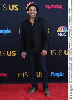 September 26, 2017 - Hollywood, CA, U.S. - 26 September 2017 - Hollywood, California - John Huertas. This Is Us Season 2 Premiere held at Neuehouse Hollywood in Hollywood. Photo Credit: AdMedia Hollywood U.S. - ZUMAa123 20170926_zaa_a123_049 Copyright: xBirdiexThompsonx