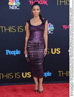 September 26, 2017 - Hollywood, CA, U.S. - 26 September 2017 - Hollywood, California - Susan Kelechi Watson. This Is Us Season 2 Premiere held at Neuehouse Hollywood in Hollywood. Photo Credit: AdMedia Hollywood U.S. - ZUMAa123 20170926_zaa_a123_039 Copyright: xBirdiexThompsonx