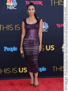 September 26, 2017 - Hollywood, CA, U.S. - 26 September 2017 - Hollywood, California - Susan Kelechi Watson. This Is Us Season 2 Premiere held at Neuehouse Hollywood in Hollywood. Photo Credit: AdMedia Hollywood U.S. - ZUMAa123 20170926_zaa_a123_043 Copyright: xBirdiexThompsonx