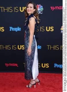 September 26, 2017 - Hollywood, CA, U.S. - 26 September 2017 - Hollywood, California - Mandy Moore. This Is Us Season 2 Premiere held at Neuehouse Hollywood in Hollywood. Photo Credit: AdMedia Hollywood U.S. - ZUMAa123 20170926_zaa_a123_017 Copyright: xBirdiexThompsonx