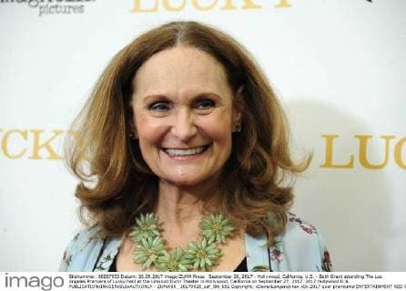 September 26, 2017 - Hollywood, California, U.S. - Beth Grant attending The Los Angeles Premiere of Lucky held at the Linwood Dunn Theater in Hollywood, California on September 27, 2017. 2017 Hollywood U.S. - ZUMAl86_ 20170926_zaf_l86_051 Copyright: xDavexLongendykex