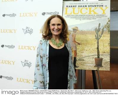 September 26, 2017 - Hollywood, California, U.S. - Beth Grant attending The Los Angeles Premiere of Lucky held at the Linwood Dunn Theater in Hollywood, California on September 27, 2017. 2017 Hollywood U.S. - ZUMAl86_ 20170926_zaf_l86_048 Copyright: xDavexLongendykex