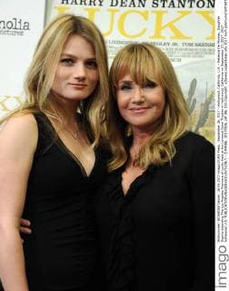 September 26, 2017 - Hollywood, California, U.S. - Rebecca De Mornay, Daughter Sophia attending The Los Angeles Premiere of Lucky held at the Linwood Dunn Theater in Hollywood, California on September 27, 2017. 2017 Hollywood U.S. - ZUMAl86_ 20170926_zaf_l86_031 Copyright: xDavexLongendykex