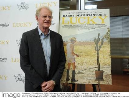 September 26, 2017 - Hollywood, California, U.S. - Ed Begley Jr. attending The Los Angeles Premiere of Lucky held at the Linwood Dunn Theater in Hollywood, California on September 27, 2017. 2017 Hollywood U.S. - ZUMAl86_ 20170926_zaf_l86_017 Copyright: xDavexLongendykex