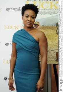 September 26, 2017 - Hollywood, California, U.S. - Yvonne Huff Lee attending The Los Angeles Premiere of Lucky held at the Linwood Dunn Theater in Hollywood, California on September 27, 2017. 2017 Hollywood U.S. - ZUMAl86_ 20170926_zaf_l86_005 Copyright: xDavexLongendykex