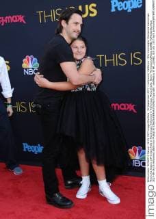 26 September 2017 - Hollywood, California - Milo Ventimiglia, Mackenzie Hancsicsak. This Is Us Season 2 Premiere held at Neuehouse Hollywood in Hollywood. Photo Credit: Birdie Thompson AdMedia 220982 AdMedia Starface 2017-09-26 CA Hollywood Etats-Unis  Copyright: xAdMediax STAR_220982_019